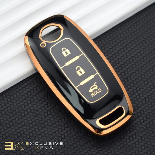 Funda para Nissan (2023-2024) X-trail, T33, Qashqai, J12, Teana, Altima, Ariya, Murano (botón de maletero)