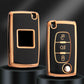 Funda para Peugeot 107, 207, 307, 308, 407, 607, 3008, 5008 (botón de luces)