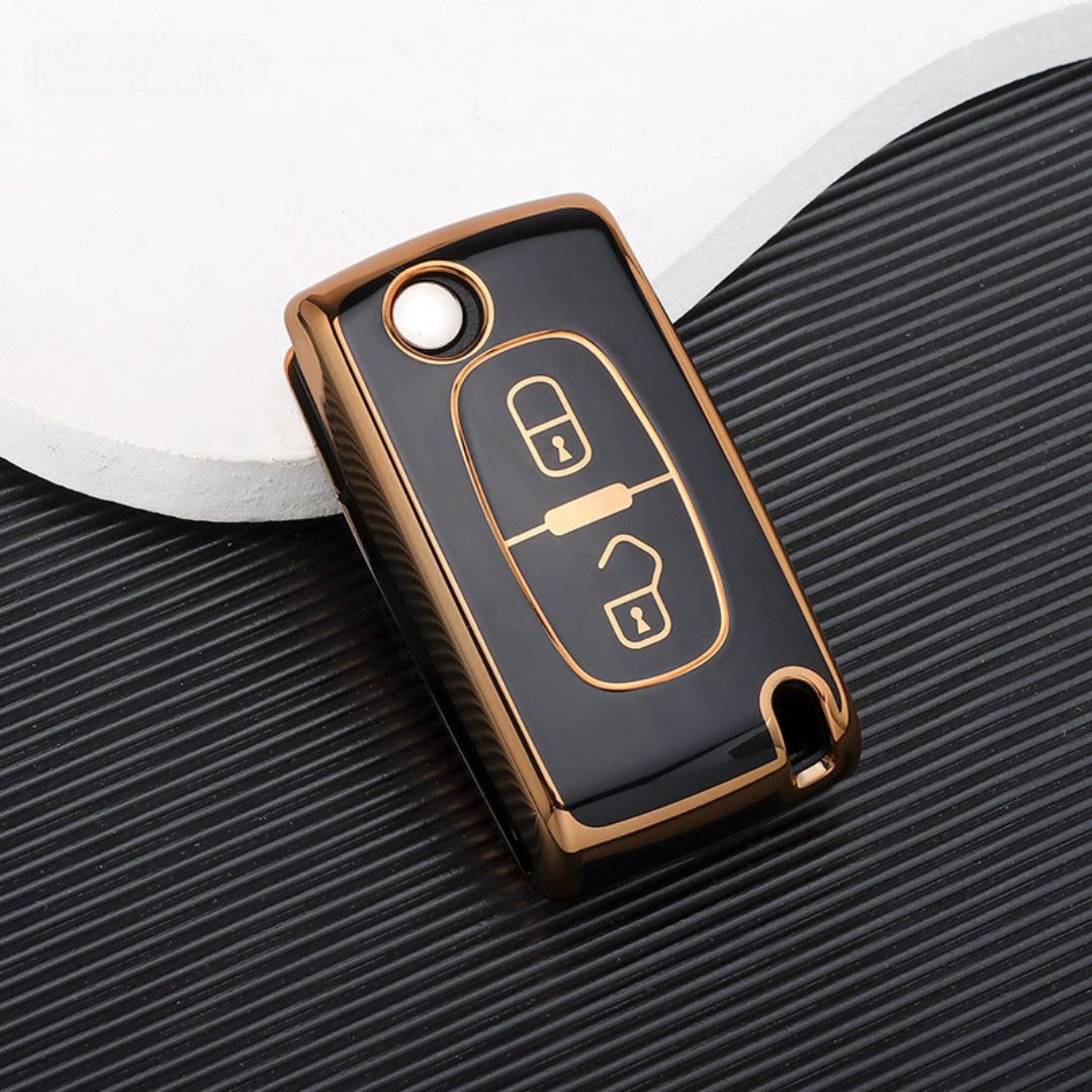 Funda para Citroën (2 Botones) Xsara, Picasso C3, C5, C6, C8, C4 Aircross
