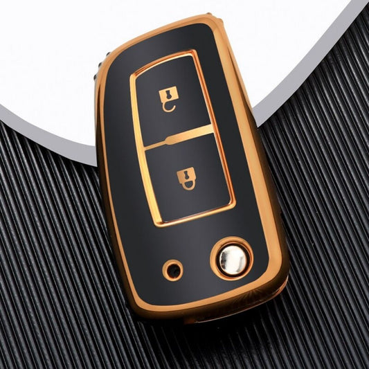 Funda para Nissan Qashqai, X-Trail, Juke, J11, Murano, Tiida, Altima, Maxima, Livina, Nismo (2 Buttons)