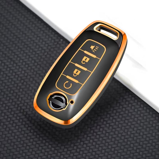 Funda para Nissan Versa, X-Trail T33, Serena, Rouge, Kicks, Pathfinder, Ariya, Rogue (4 botones - Trunk)