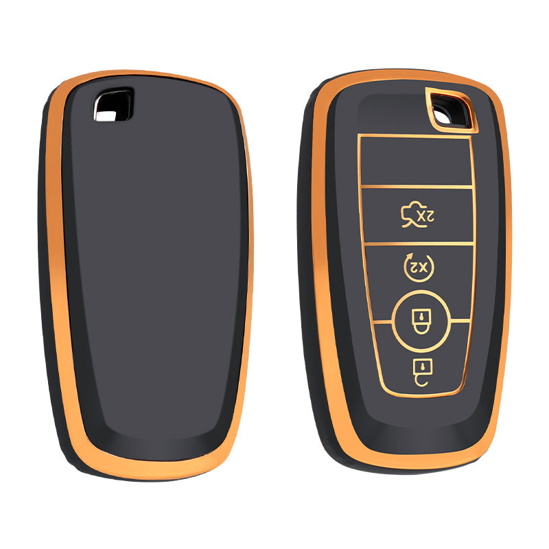 Funda para Ford Edge, Fusion, Mustang, Explorer, F150, F250, F350, Ecosport (4 Botones)