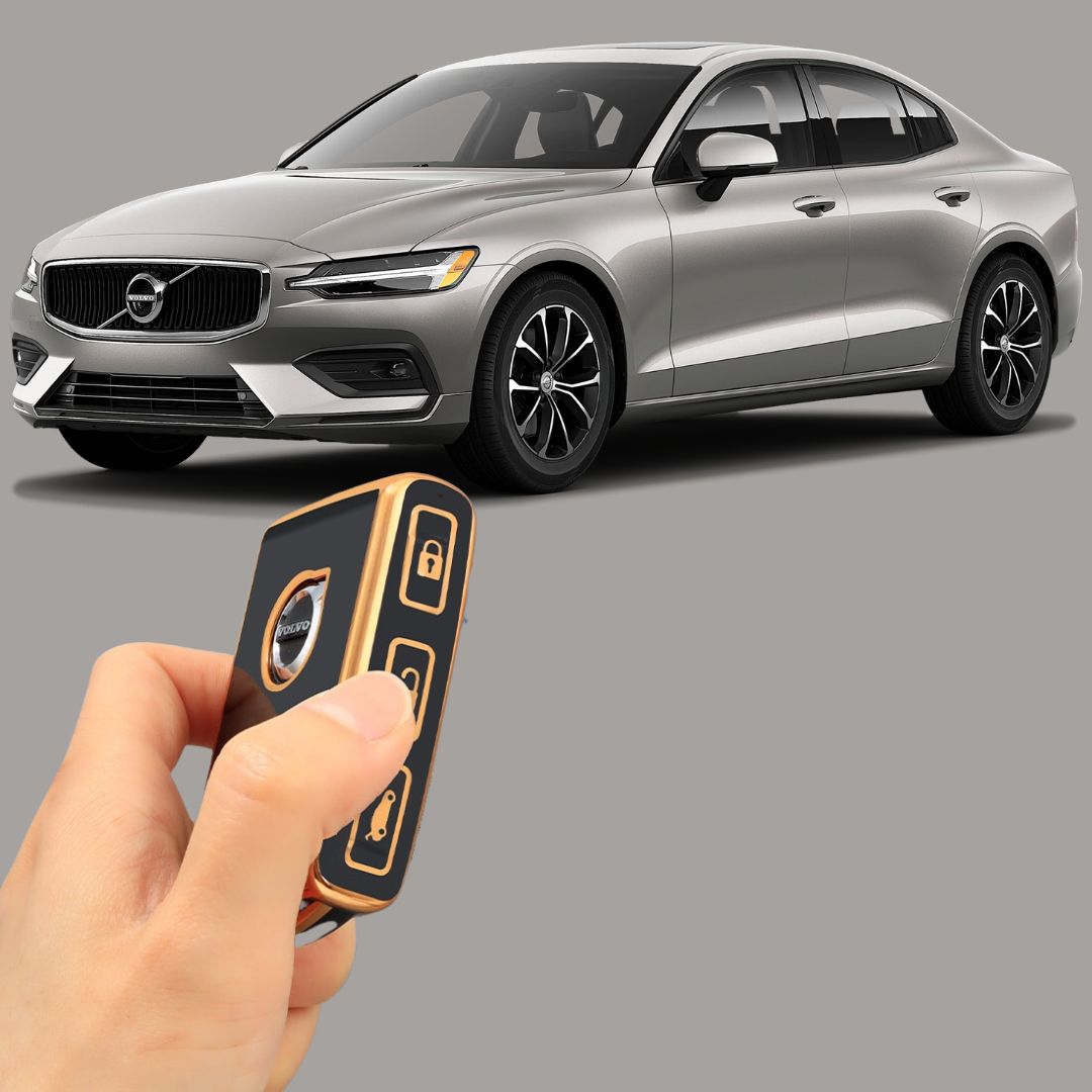 Funda para Volvo S60, S90, XC40, XC60, XC90, V60, V90, T5, T6, T8. Estrella Polar 1 Estrella Polar 2
