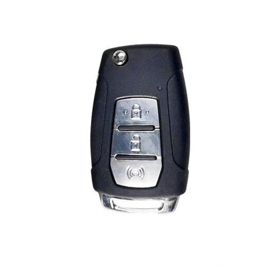 Funda para SsangYong Tivoli, Kyron, Sanka, Actyon, Korando, Rexton (Keyless Button)