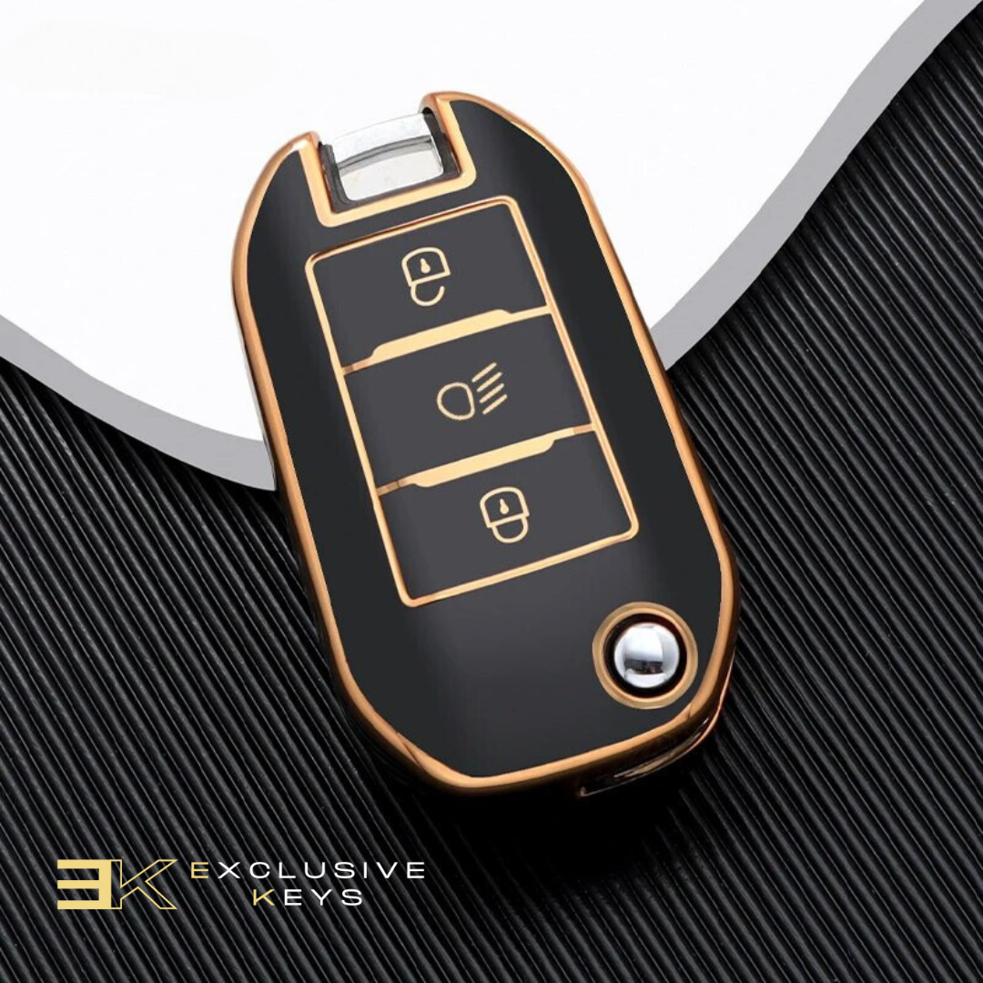 Funda para Citroën C4, C3, C6, CACTUS, C8 (botón luces)