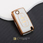 Funda para Peugeot 107, 207, 307, 308, 407, 607, 3008, 5008 (3 Botones)