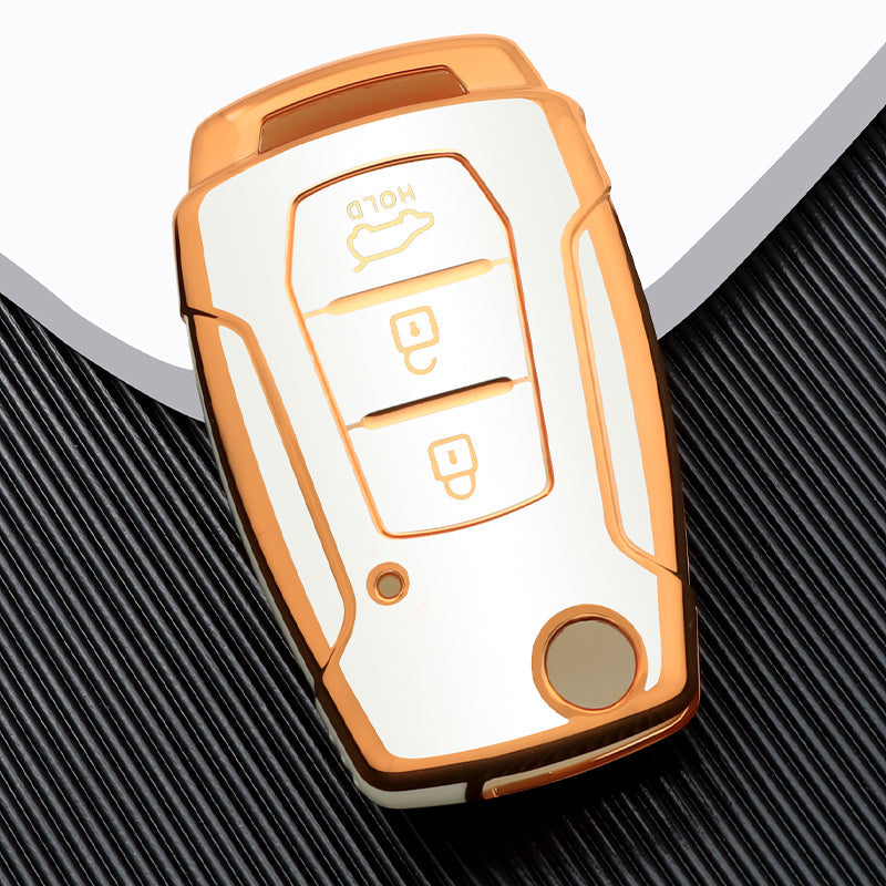 Funda para  SsangYong Tivoli, Kyron, Sanka, Actyon, Korando, Rexton (Botón del maletero)