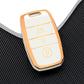 Funda para KIA Sportage, Cerato, Optima, K2, K3, K4, K5, RIO, Picanto, Soul, Sorento, Sedona (3 Botones)