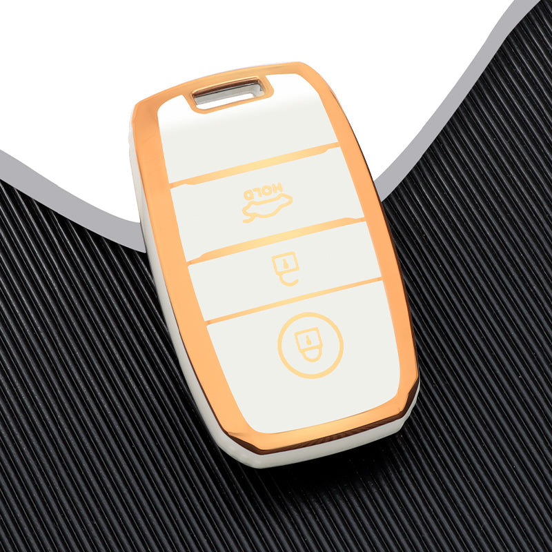 Funda para KIA Sportage, Cerato, Optima, K2, K3, K4, K5, RIO, Picanto, Soul, Sorento, Sedona (3 Botones)