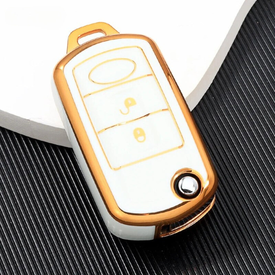 Funda para Land Rover Range Rover Sport, LR3, Discovery (3 botones)