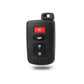 Funda para Toyota Corolla, Camry, RAV4, Highlander, Auris, CHR, Avalon, Land Cruiser