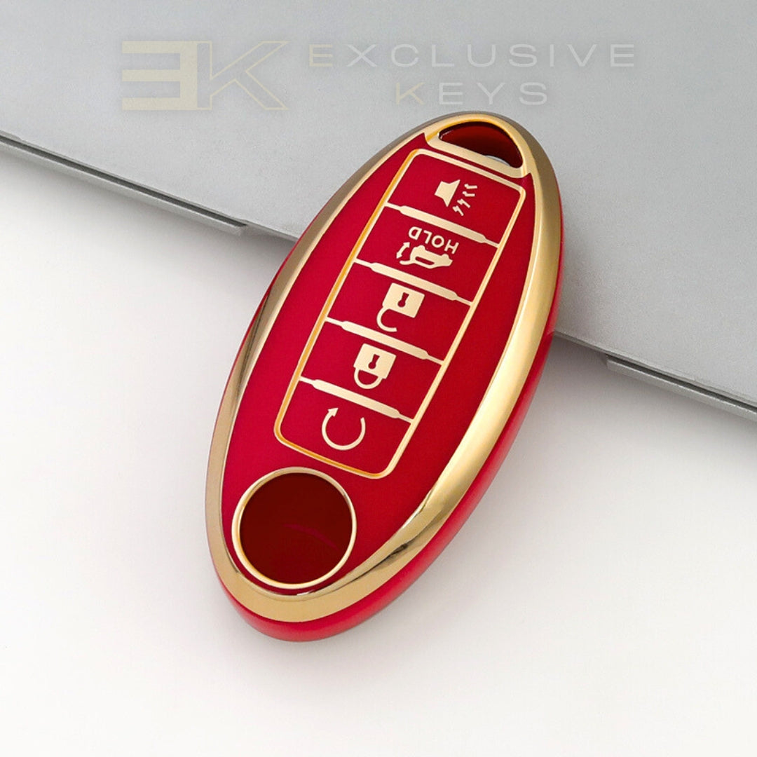 Funda para llave Nissan– 5 botones