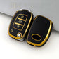 Funda para llave Hyundai – 3 botones (Maletero HOLD – Botón central)