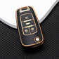 Funda para Chevrolet Cruze, Aveo, Trax, Sail, Malibu y Captiva (4 botones)