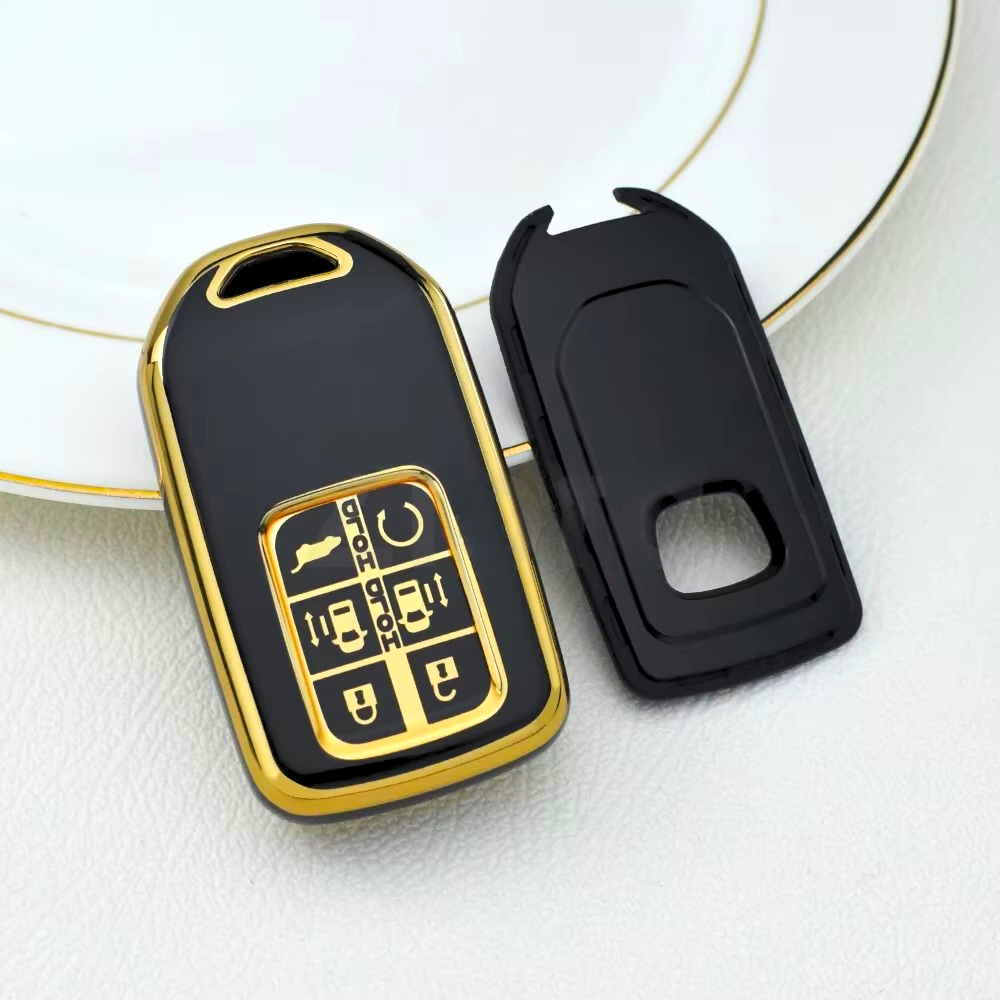 Funda para Acura Integra, TLX, ILX, RLX, TSX, RL, CL, TL, Legend, Vigor, NSX, RDX, MDX, ZDX, SLX, EL, CSX, RSX (6 botones)