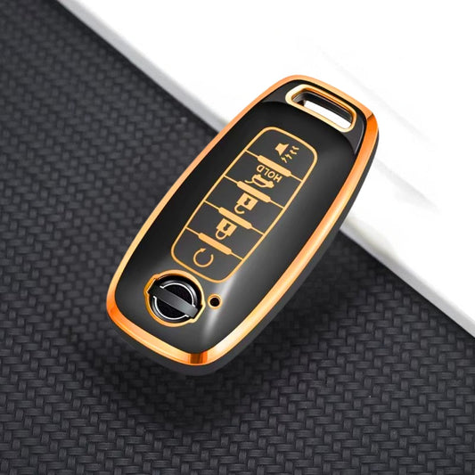 Funda para Nissan Versa, X-Trail T33, Serena, Rouge, Kicks, Pathfinder, Ariya, Rogue (5 botones)