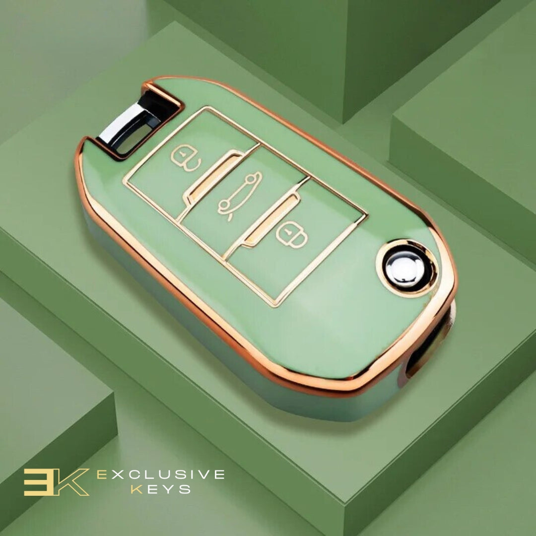 Funda para Citroën C4, C3, C6, CACTUS, C8 (botón del maletero)