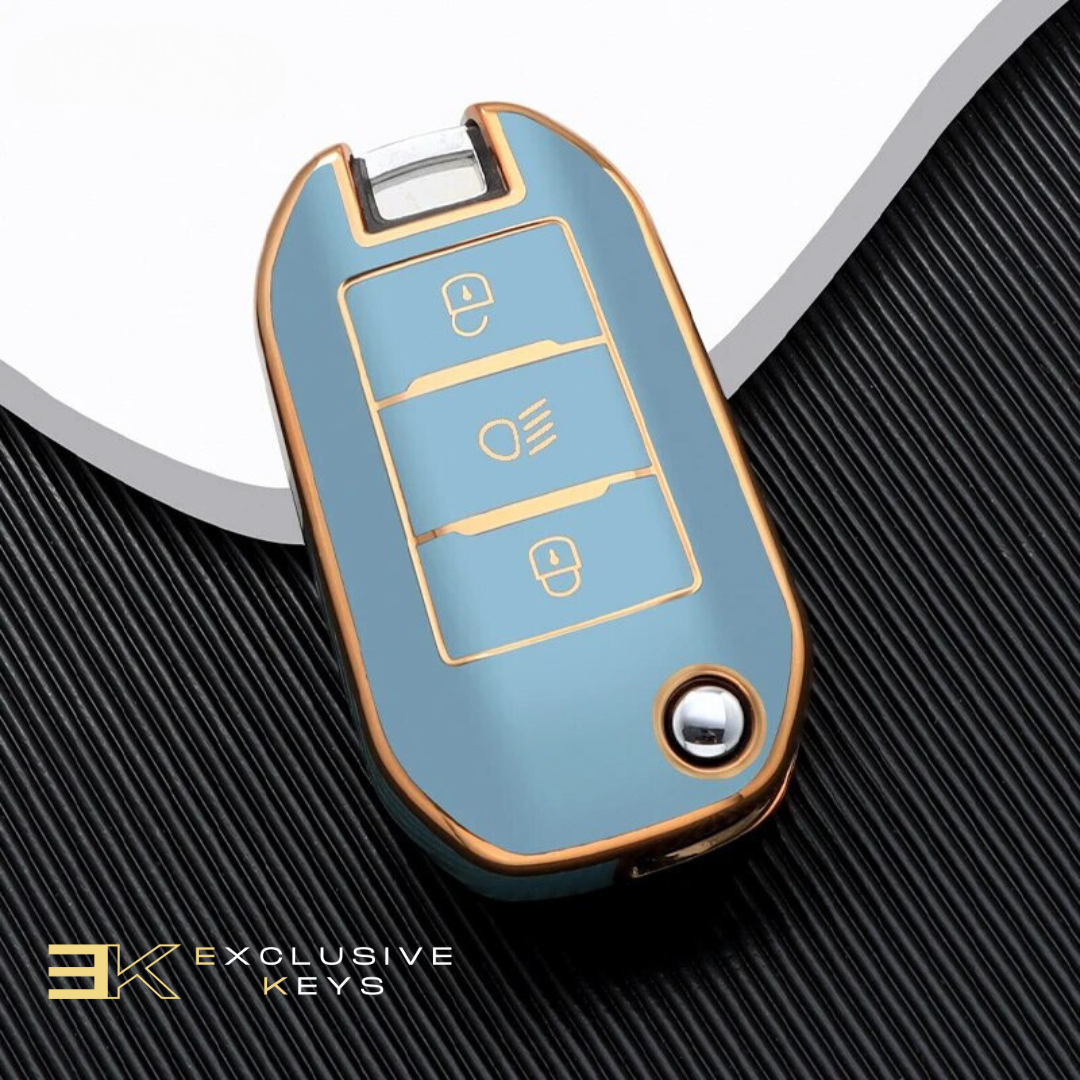 Funda para Citroën C4, C3, C6, CACTUS, C8 (botón luces)