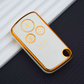 Funda para Honda CR-V, Fit, Shuttle, Freed, Spike, StepWGN, RG1, Spada, CR-Z (3 Botones)
