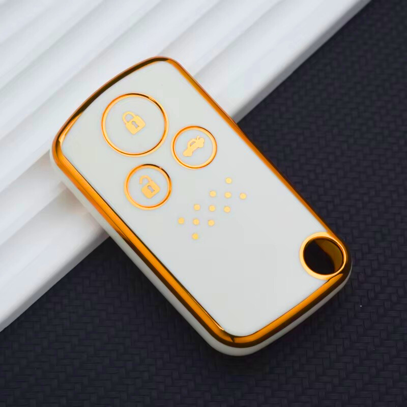 Funda para Honda CR-V, Fit, Shuttle, Freed, Spike, StepWGN, RG1, Spada, CR-Z (3 Botones)