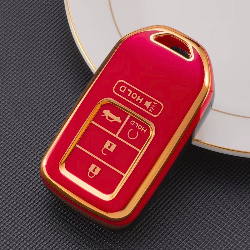 Funda para Honda CR-V, Fit, Civic, Accord, HR-V, City, Odyssey, XR-V (5 botones)
