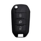 Funda para Peugeot 208, 3008, 308, 508, 408, 2008, 307, 4008 (botón de luces)
