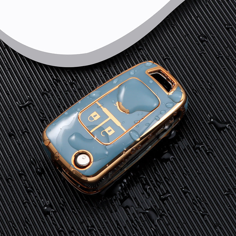 Funda para  Chevrolet Cruze, Aveo, Trax, Sail, Malibu y Captiva (3 Botones)