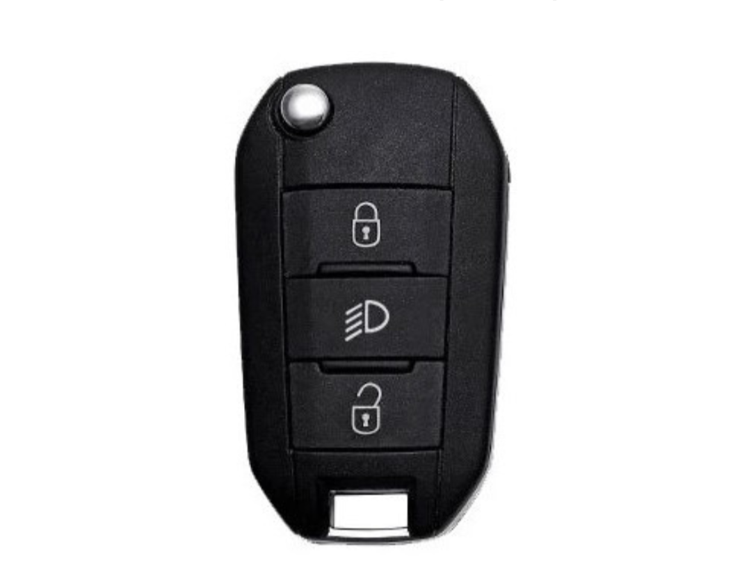 Funda para Citroën C4, C3, C6, CACTUS, C8 (botón luces)