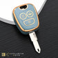 Funda para Peugeot 106, 107, 206, 207, 306, 307, 406, 407 (3 Botones)