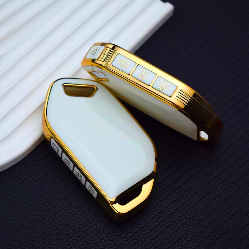 Funda para Kia EV9, Picanto GT Line, Sorento, Morning, Seltos (8 Botones)