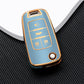 Funda para Chevrolet Cruze, Aveo, Trax, Sail, Malibu y Captiva (4 botones)