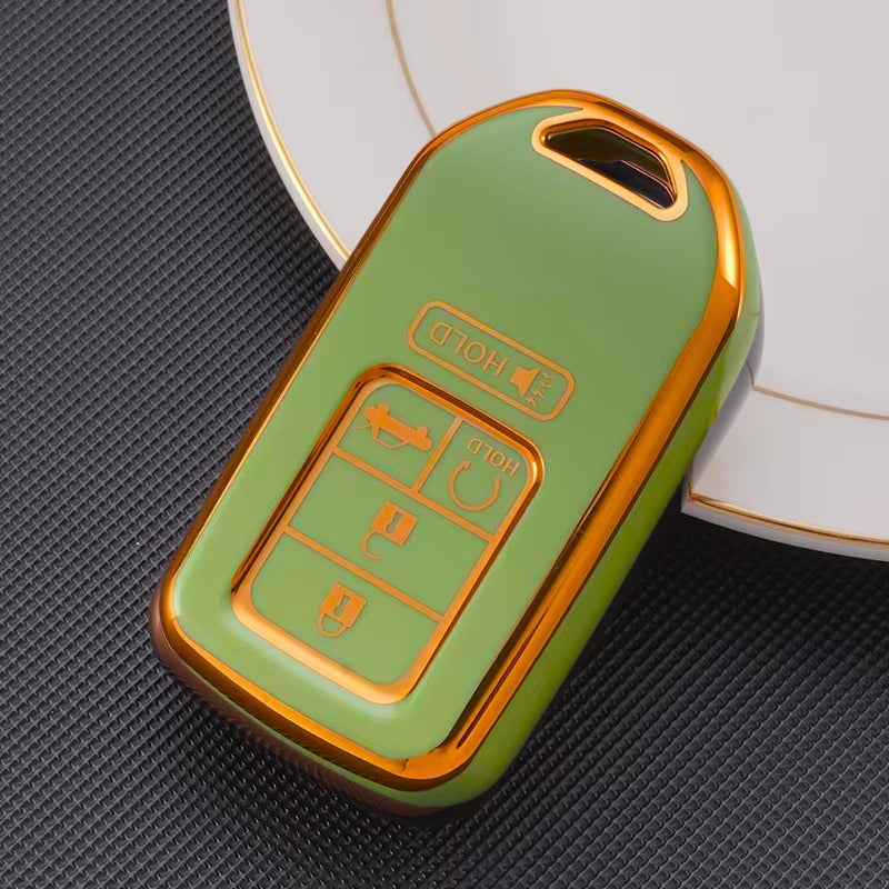 Funda para Honda CR-V, Fit, Civic, Accord, HR-V, City, Odyssey, XR-V (5 botones)