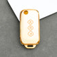 Funda para Chevrolet Aveo, Trax, Groove, Captiva 2024, Wuling (Flip Key)