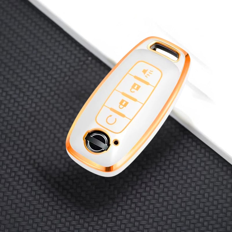 Funda para Nissan Versa, X-Trail T33, Serena, Rouge, Kicks, Pathfinder, Ariya, Rogue (4 botones - Trunk)