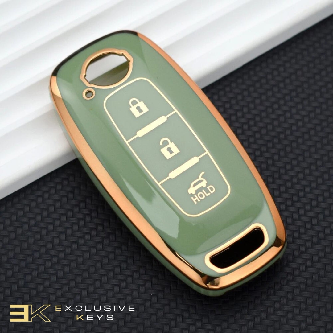 Funda para Nissan (2023-2024) X-trail, T33, Qashqai, J12, Teana, Altima, Ariya, Murano (botón de maletero)