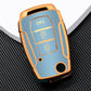 Funda para SsangYong Tivoli, Kyron, Sanka, Actyon, Korando, Rexton (Keyless Button)