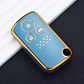 Funda para Acura Integra, TLX, ILX, RLX, TSX, RL, CL, TL, Legend, Vigor, NSX, RDX, MDX, ZDX, SLX, EL, CSX, RSX (3 Botones)