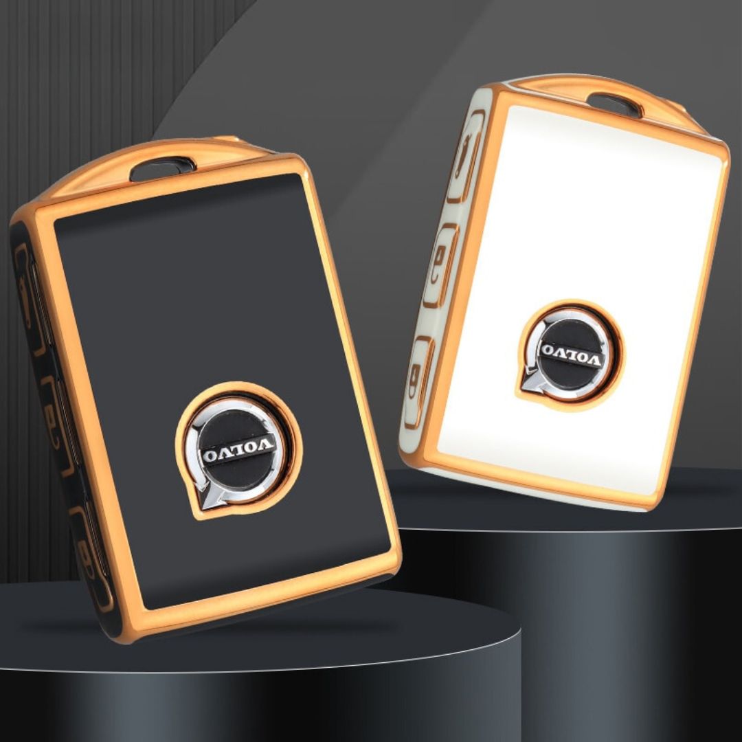 Funda para Volvo S60, S90, XC40, XC60, XC90, V60, V90, T5, T6, T8. Estrella Polar 1 Estrella Polar 2