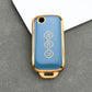 Funda para Chevrolet Aveo, Trax, Groove, Captiva 2024, Wuling (Flip Key)