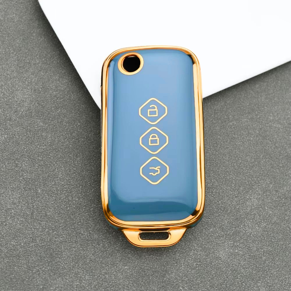 Funda para Chevrolet Aveo, Trax, Groove, Captiva 2024, Wuling (Flip Key)