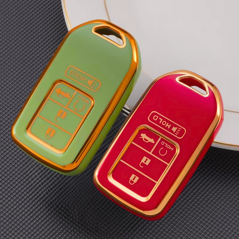 Funda para Honda CR-V, Fit, Civic, Accord, HR-V, City, Odyssey, XR-V (5 botones)