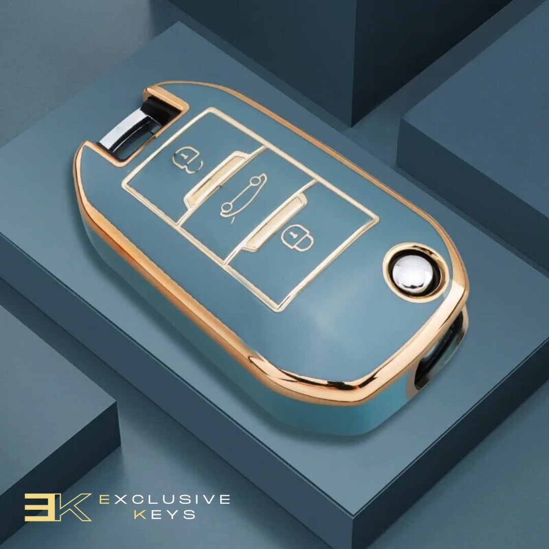 Funda para Citroën C4, C3, C6, CACTUS, C8 (botón del maletero)