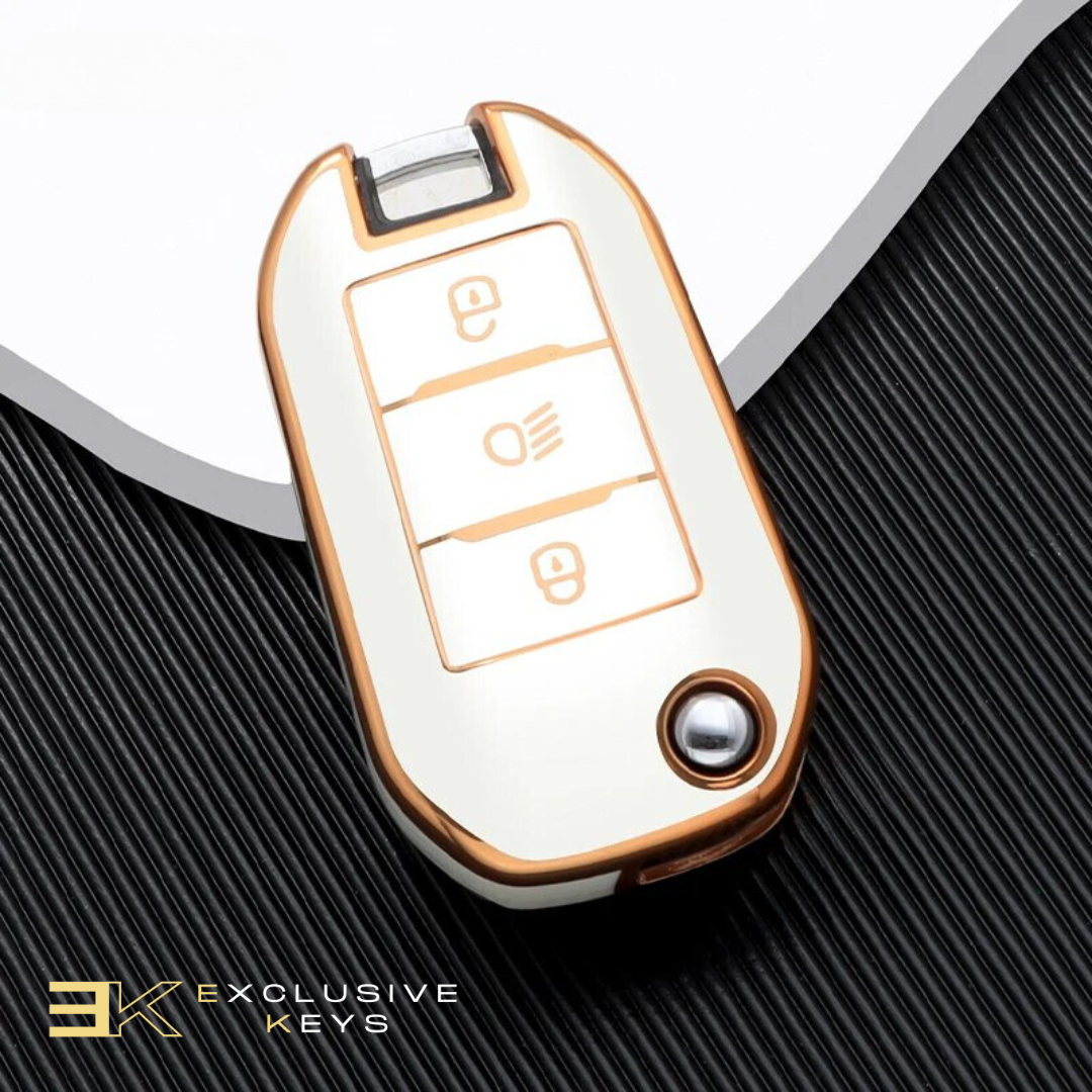 Funda para Citroën C4, C3, C6, CACTUS, C8 (botón luces)