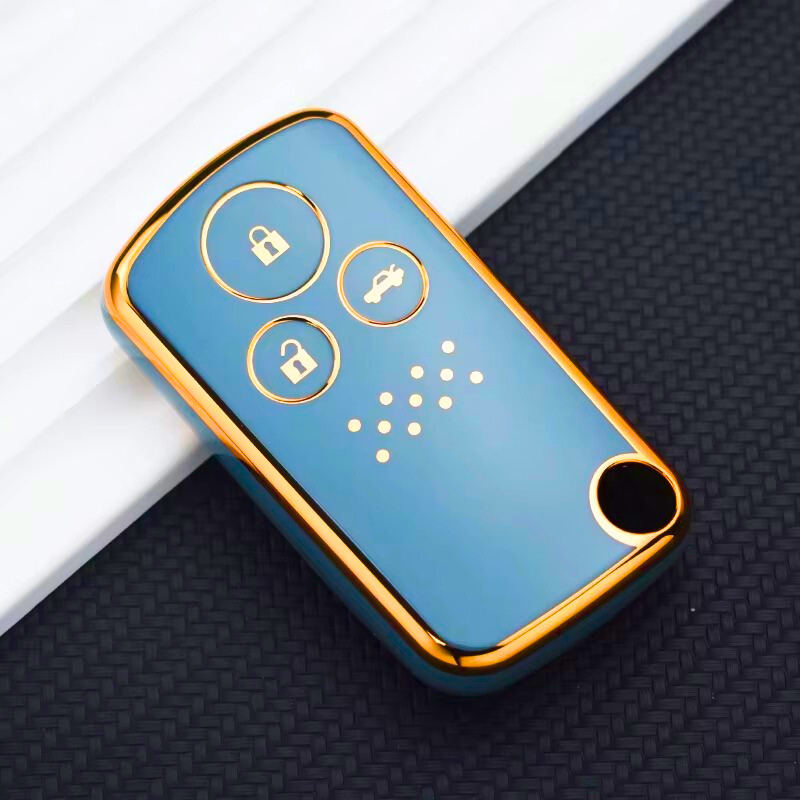 Funda para Honda CR-V, Fit, Shuttle, Freed, Spike, StepWGN, RG1, Spada, CR-Z (3 Botones)