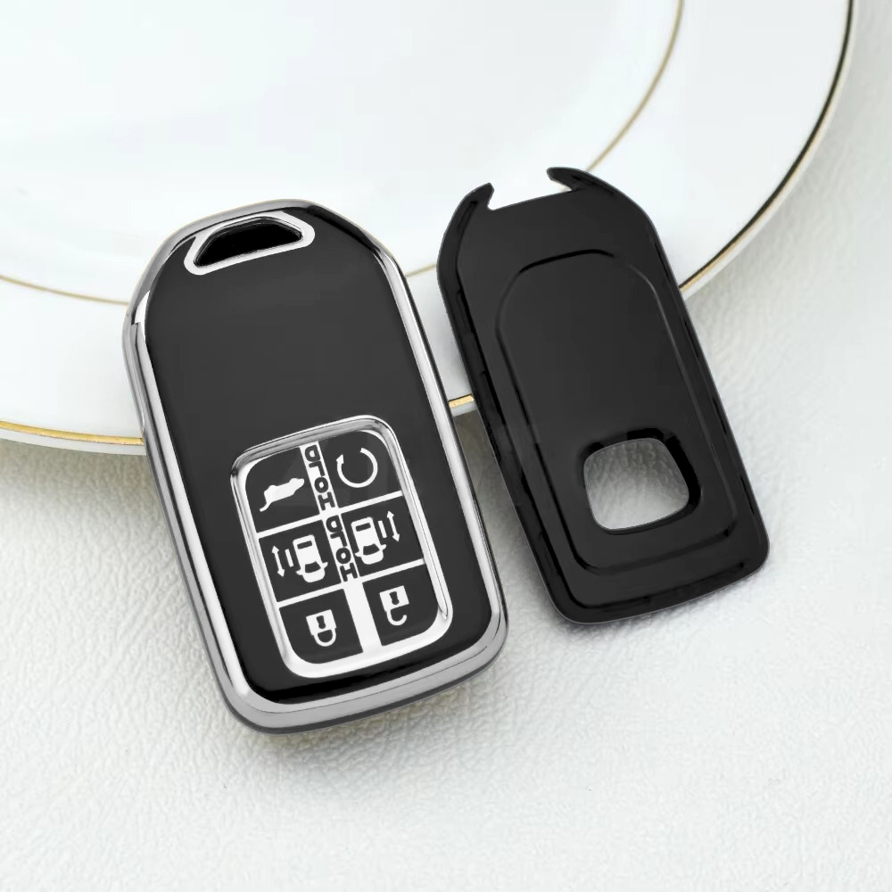 Funda para Honda Accord, Civic, CR-V, Pilot, Ridgeline, Odyssey, Passport (6 Botones)