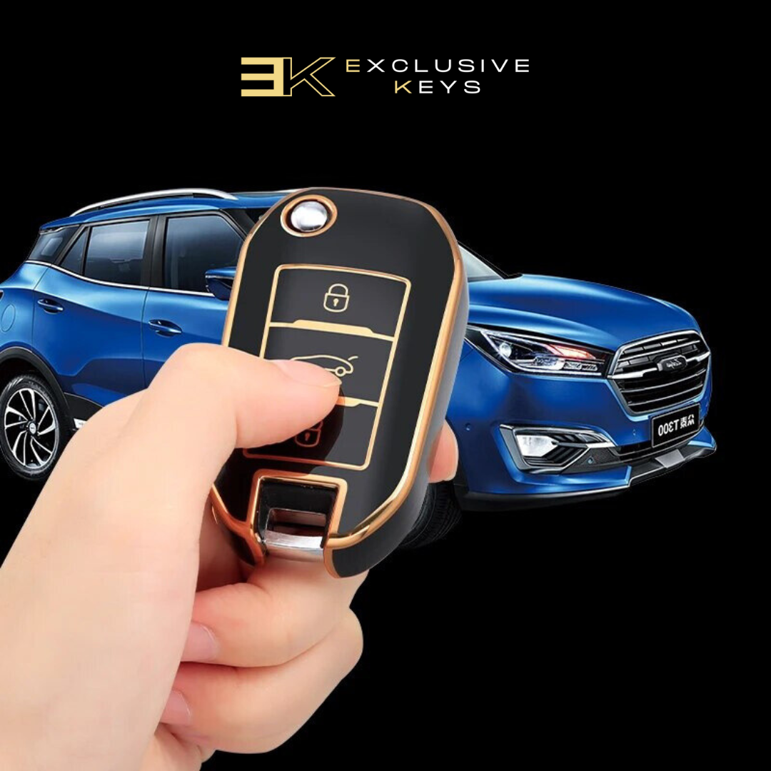 Funda para Citroën C4, C3, C6, CACTUS, C8 (botón luces)