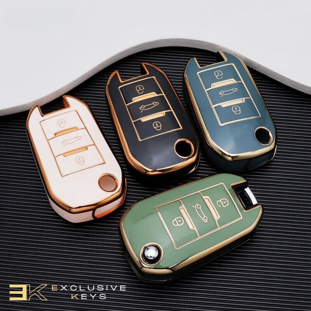 Funda para Citroën C4, C3, C6, CACTUS, C8 (botón del maletero)