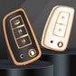 Funda para Nissan Qashqai, X-Trail, Juke, J11, Murano, Tiida, Altima, Maxima, Livina, Nismo (3 Botones)