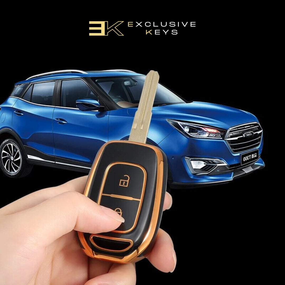 Funda para  Renault Clio, Captur, Laguna (2 Botones)