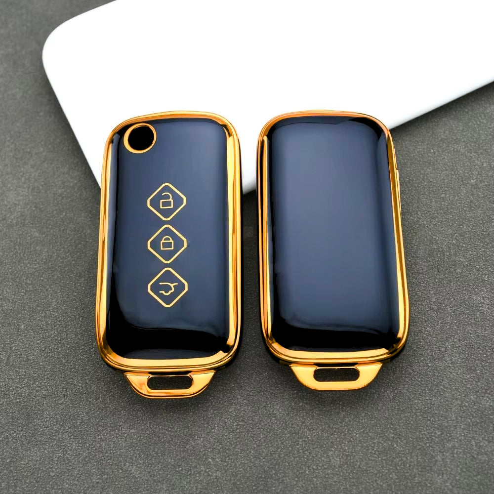 Funda para Chevrolet Aveo, Trax, Groove, Captiva 2024, Wuling (Flip Key)